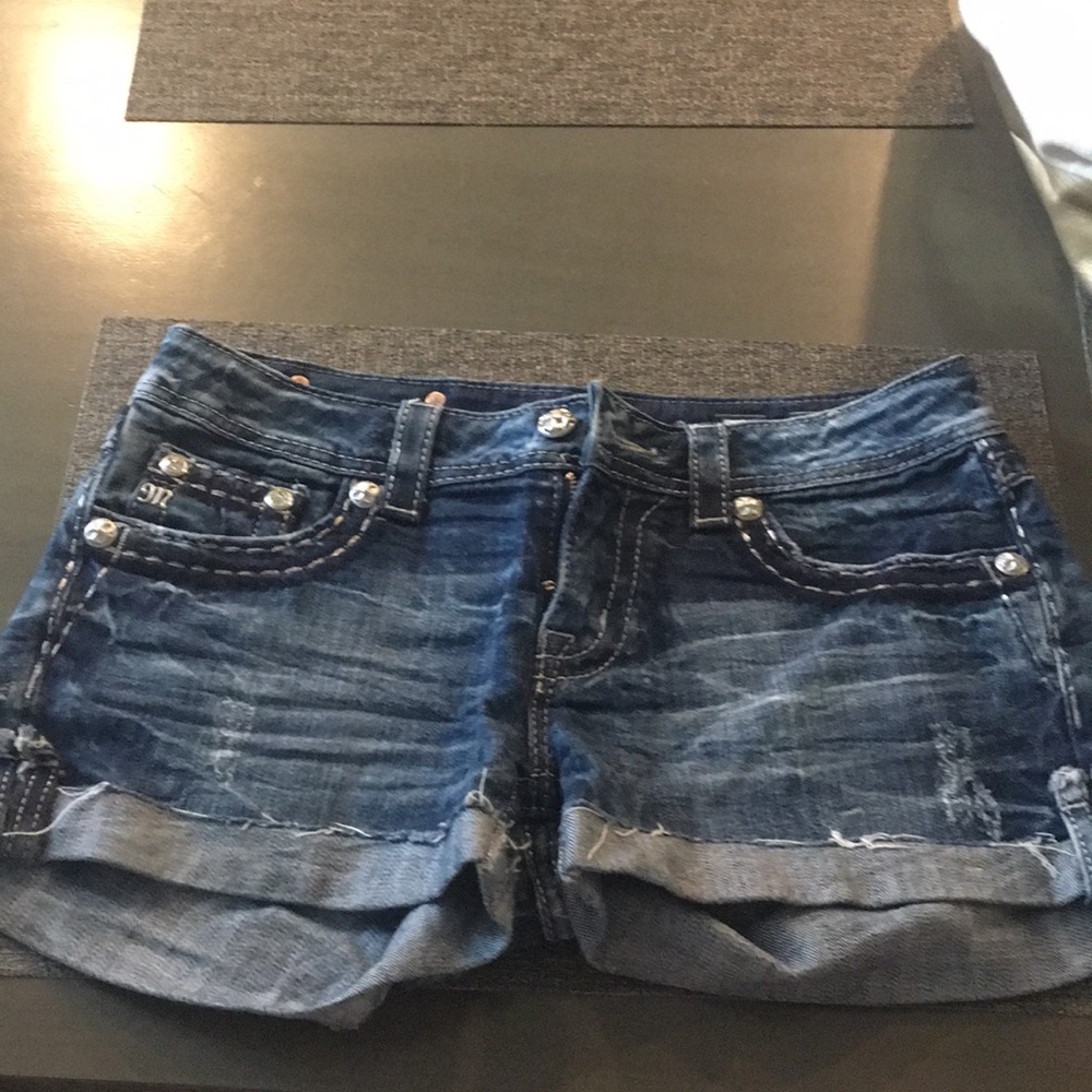 Miss Me jean shorts